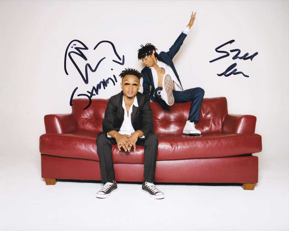 Rae Sremmurd in-person autographed photo