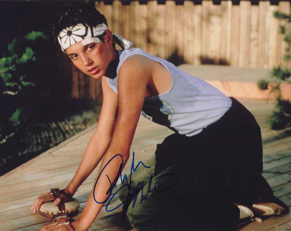 Ralph Macchio in-person autographed photo