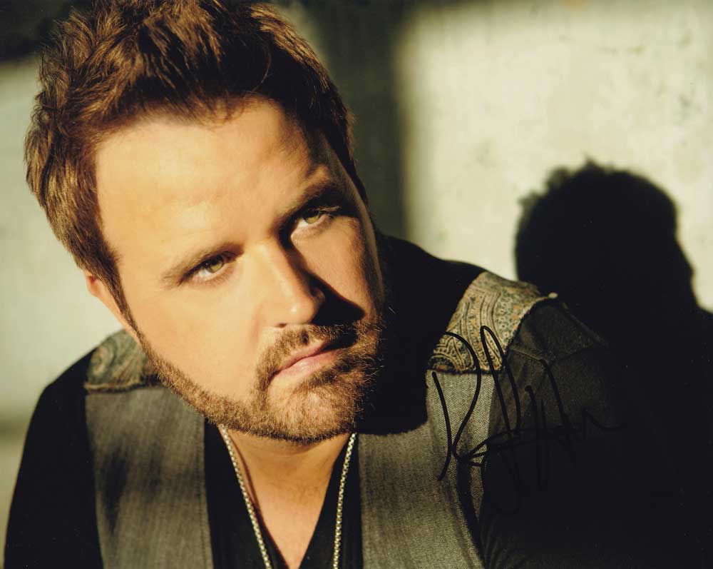 Randy Houser in-person autographed photo