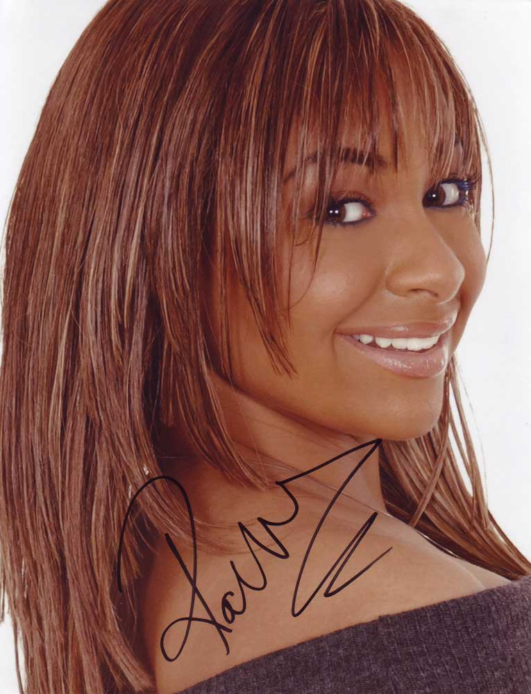 Raven Symone in-person autographed photo
