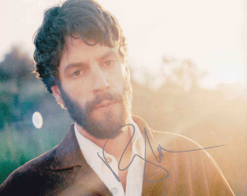 Ray LaMontagne in-person autographed photo