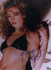 Rebecca Gayheart in-person autographed 11 x 14 photo