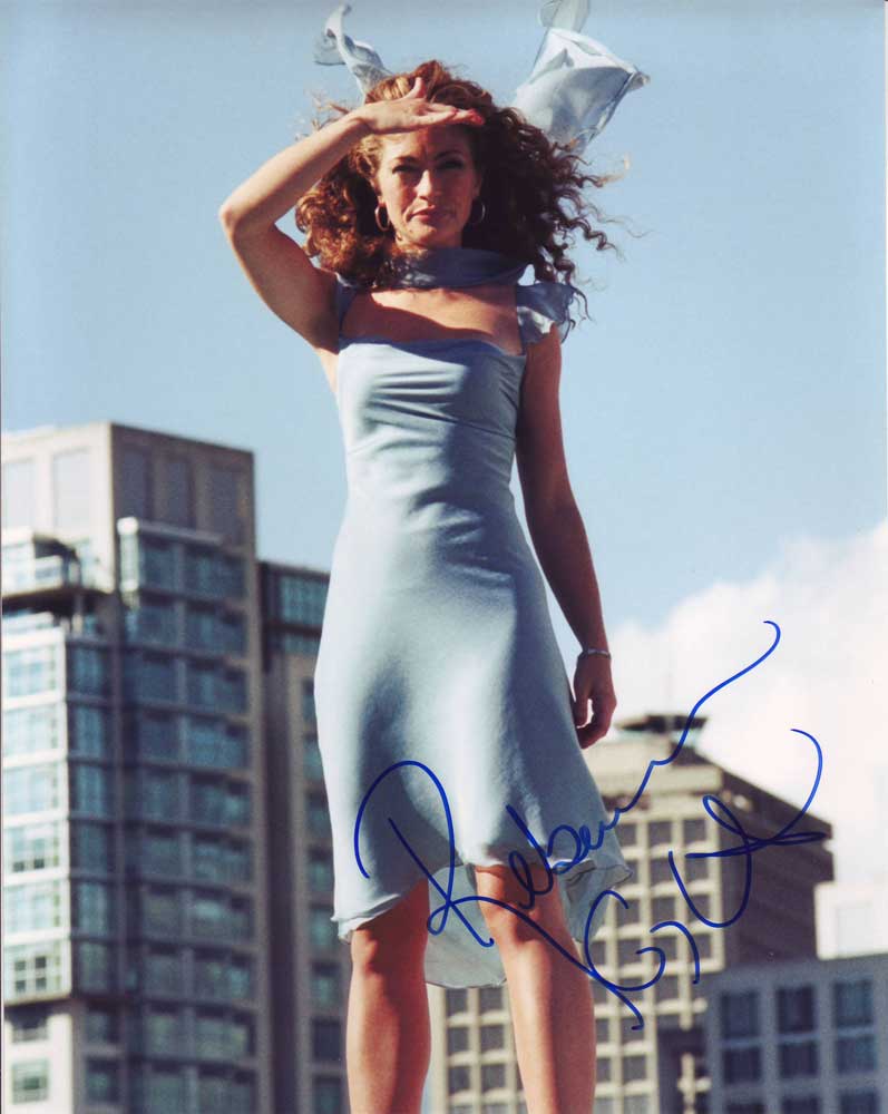 Rebecca Gayheart in-person autographed photo