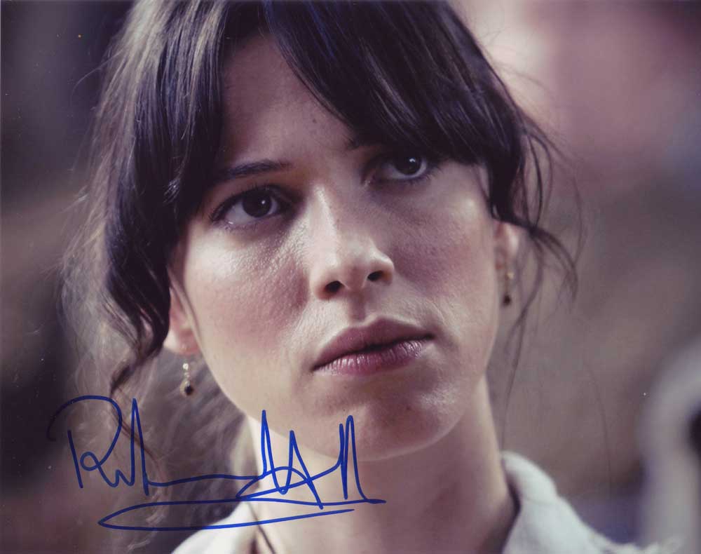 Rebecca Hall in-person autographed photo