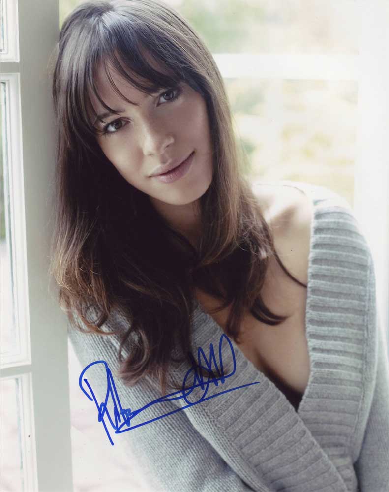 Rebecca Hall in-person autographed photo