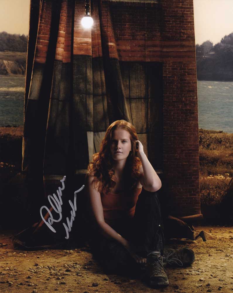Rebecca Mader in-person autographed photo