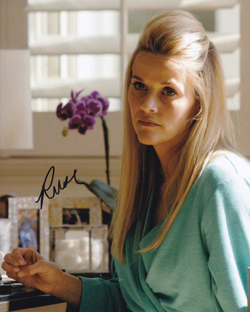 Reese Witherspoon in-person autographed photo