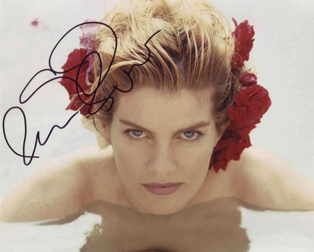 Rene Russo in-person autographed photo