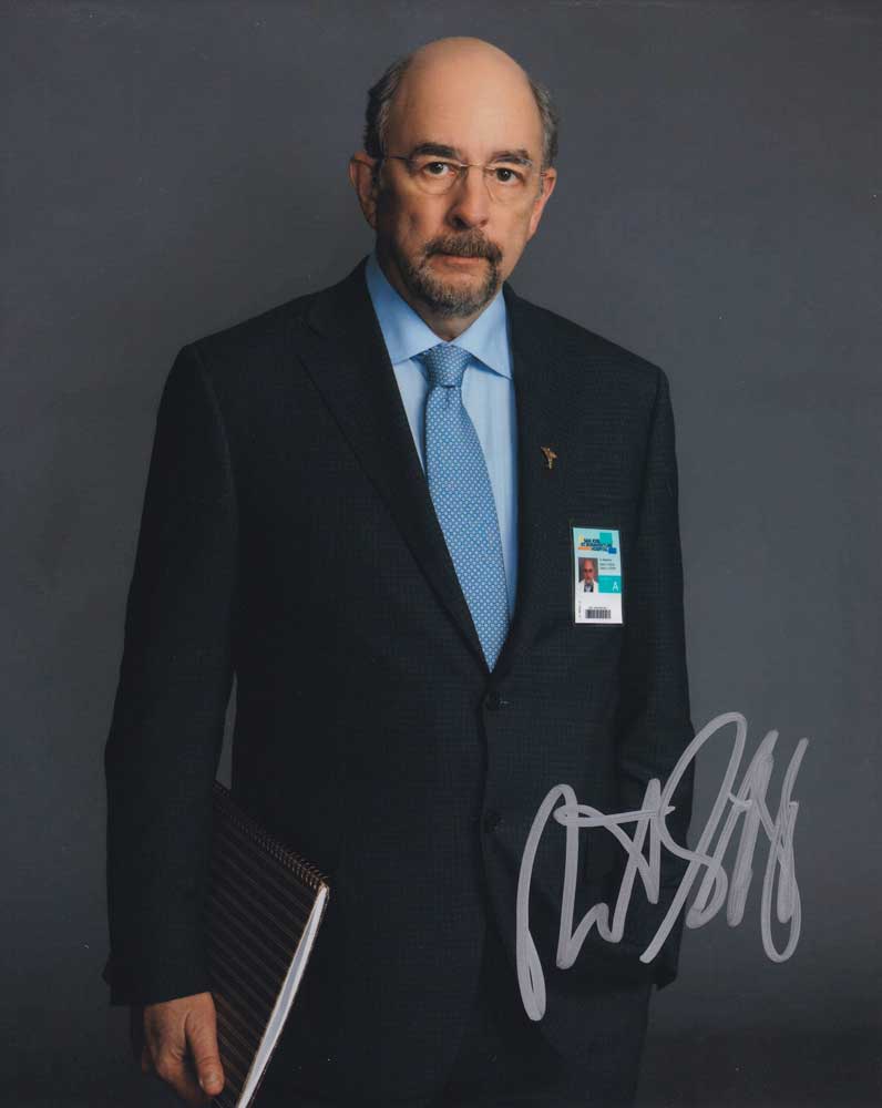 Richard Schiff in-person autographed photo