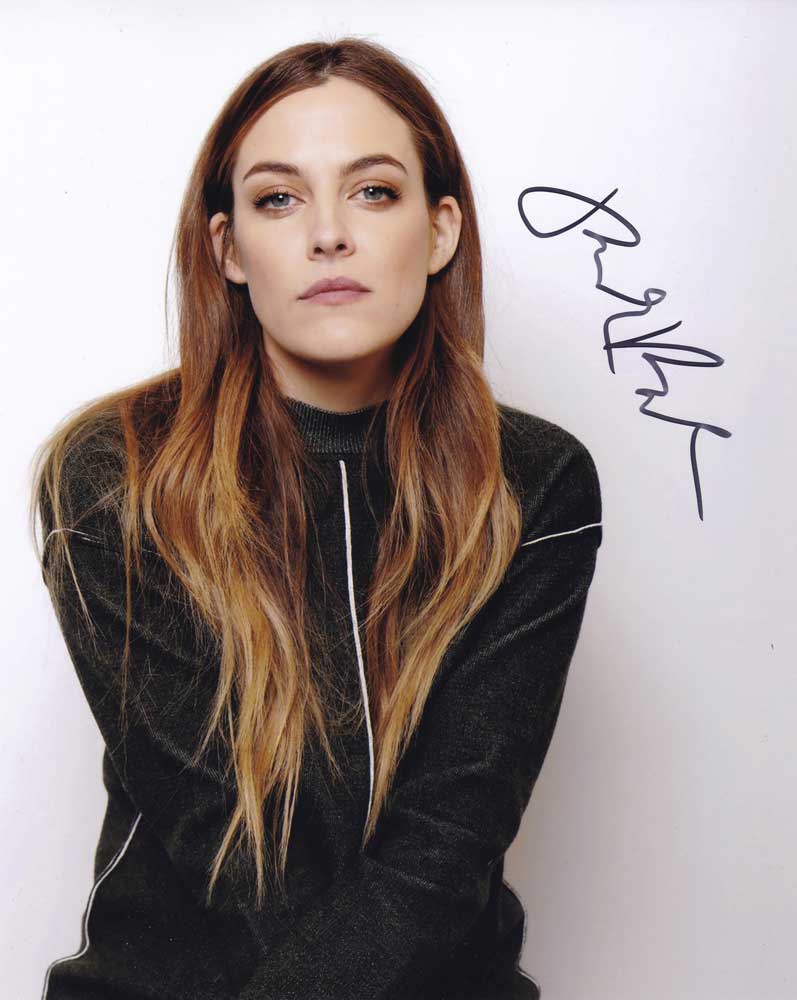 Riley Keough in-person autographed photo