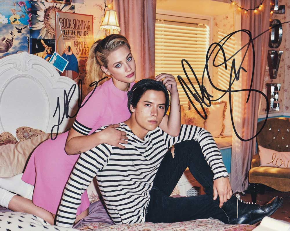 Riverdale In-person autographed Cast Photo by 2