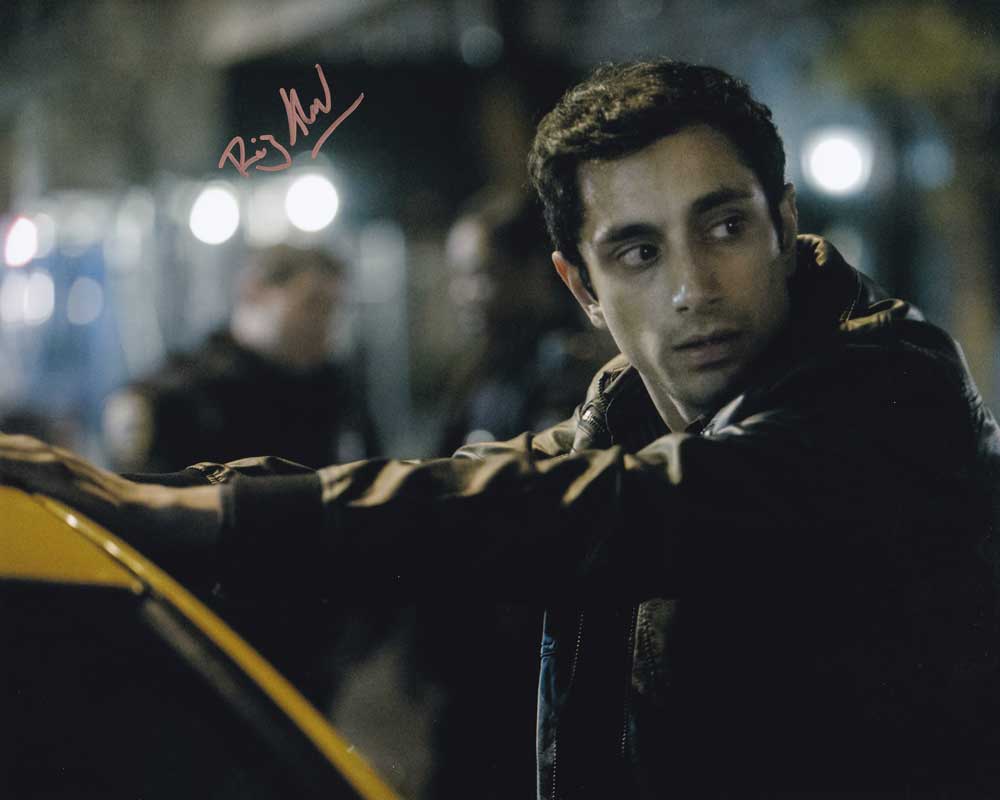Riz Ahmed in-person autographed photo