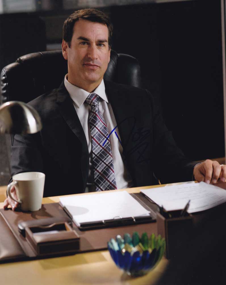 Rob Riggle in-person autographed photo