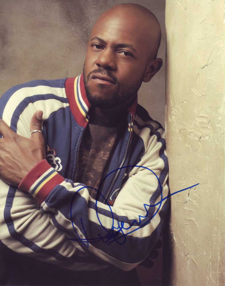 Rockmond Dunbar in-person autographed photo