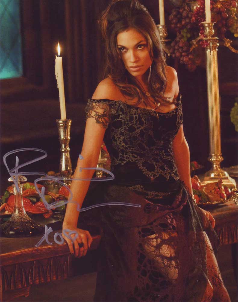 Rosario Dawson in-person autographed photo