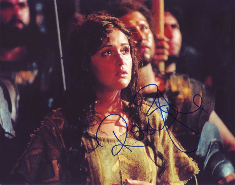 Rose Byrne in-person autographed photo