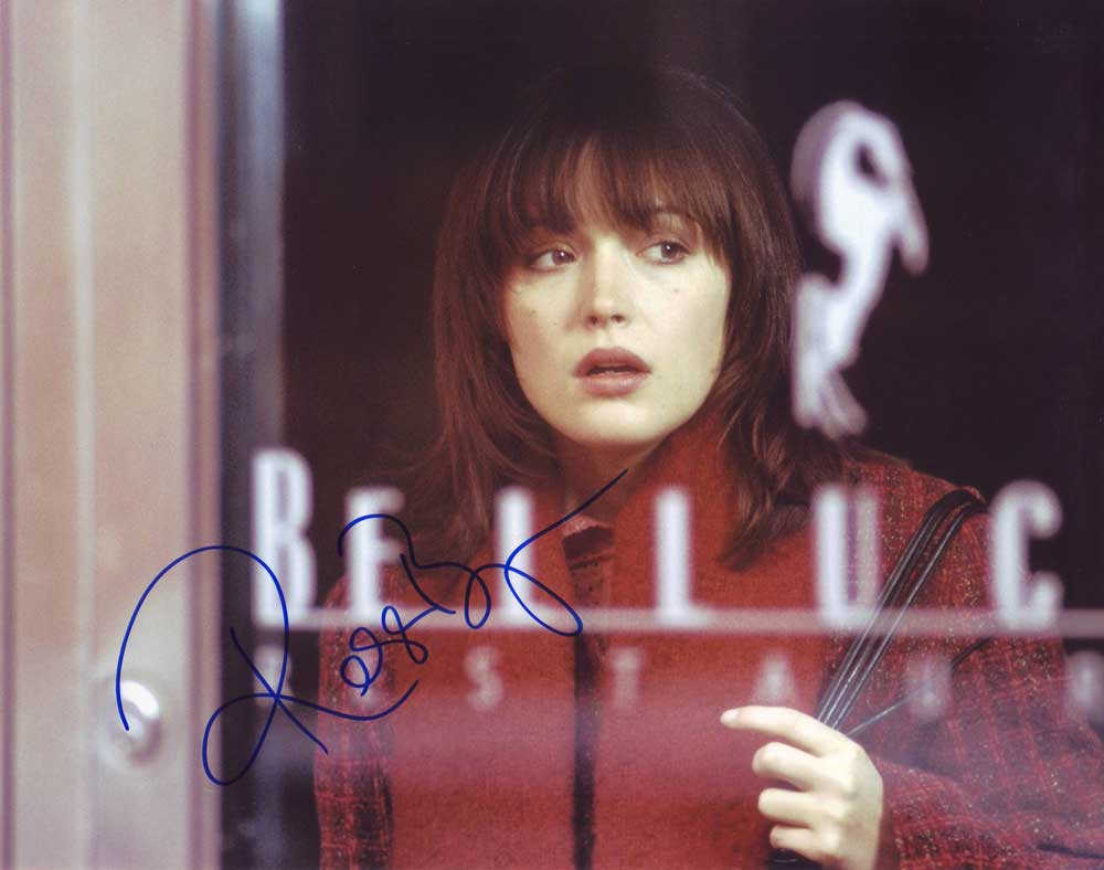 Rose Byrne in-person autographed photo