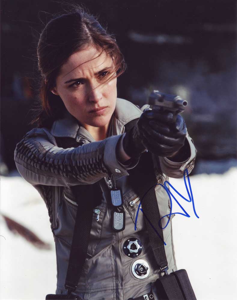 Rose Byrne in-person autographed photo