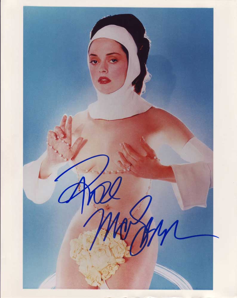 Rose McGowan in-person autographed photo