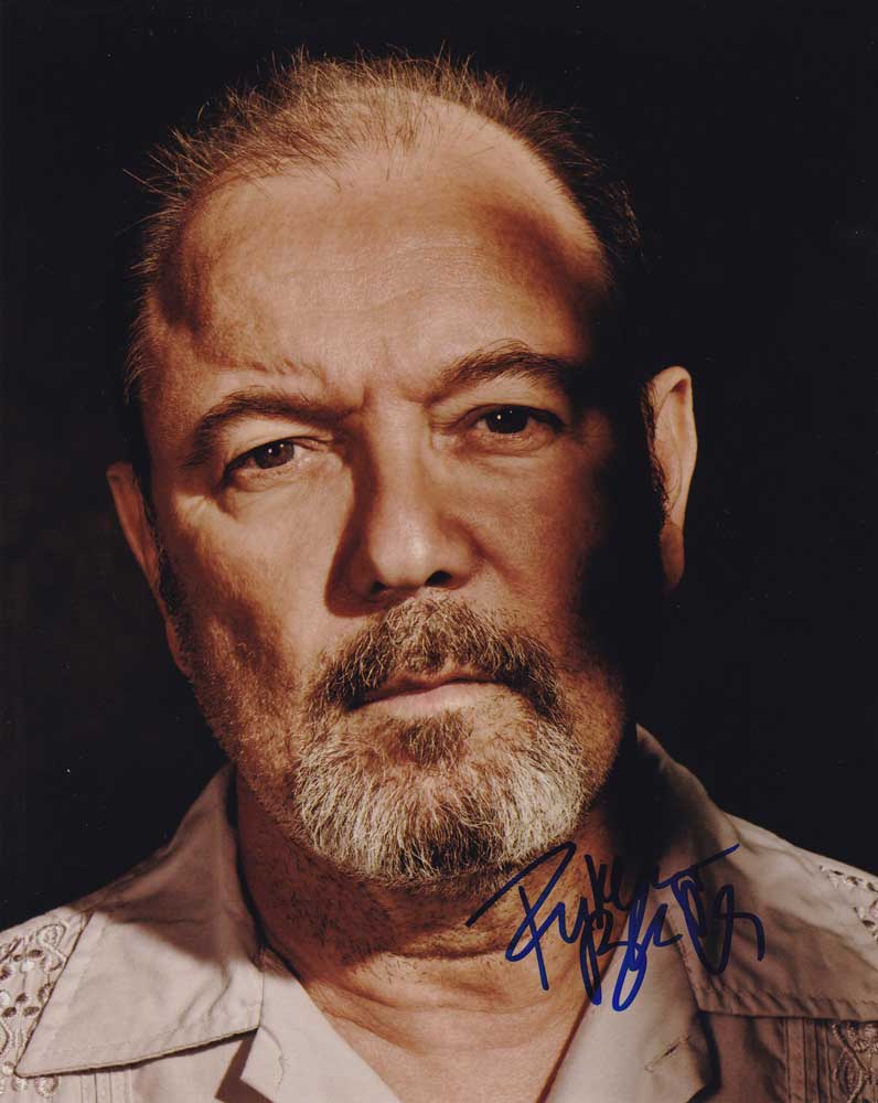 Ruben Blades in-person autographed photo