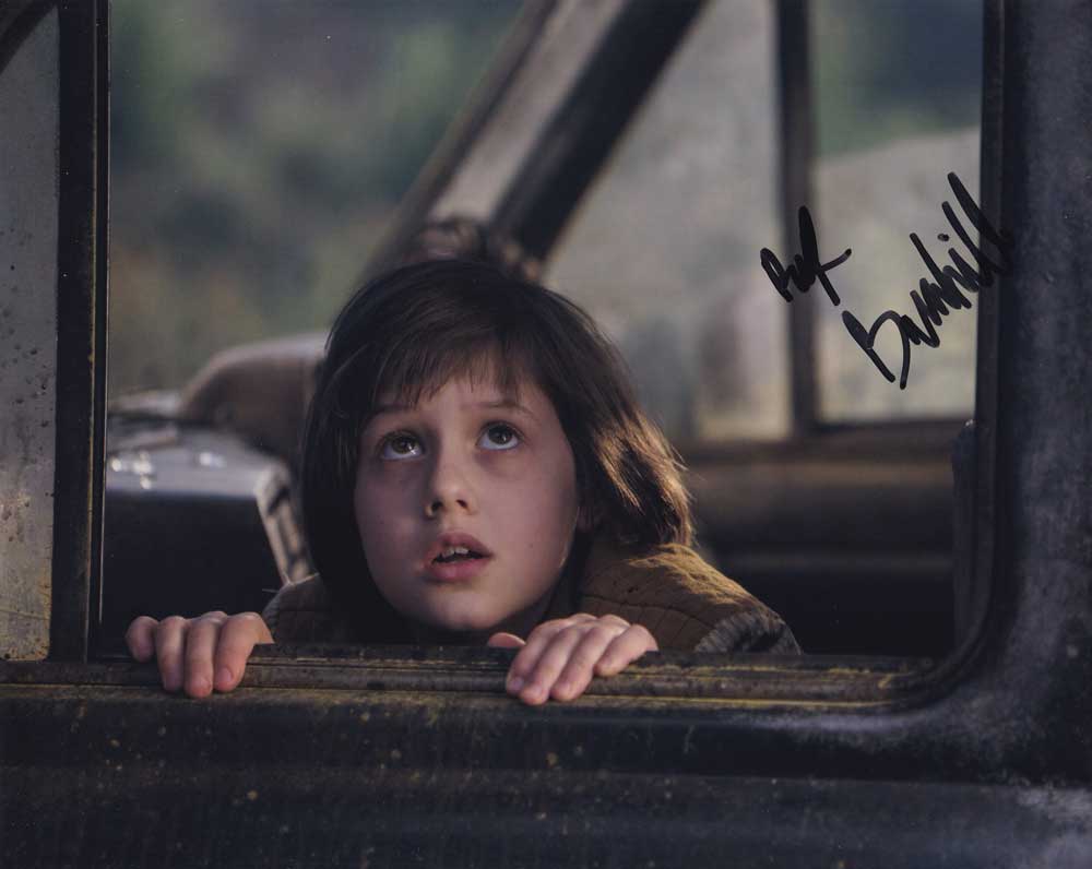 Ruby Barnhill in-person autographed photo