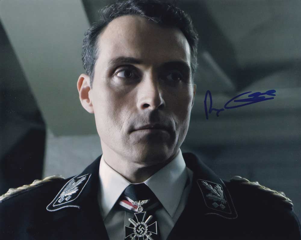 Rufus Sewell in-person autographed photo