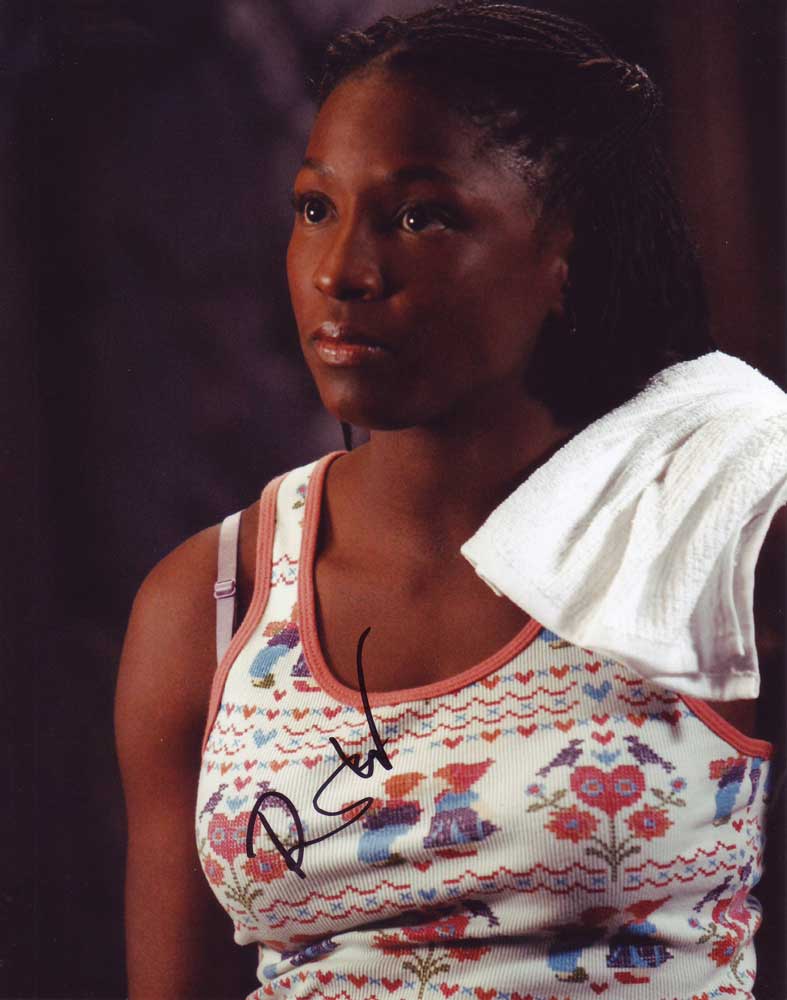 Rutina Wesley in-person autographed photo