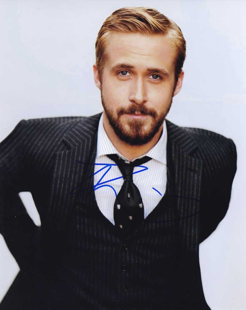 Ryan Gosling In-person Autographed Photo