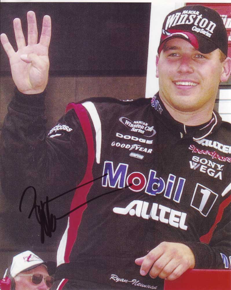 Ryan Newman In-person autographed photo