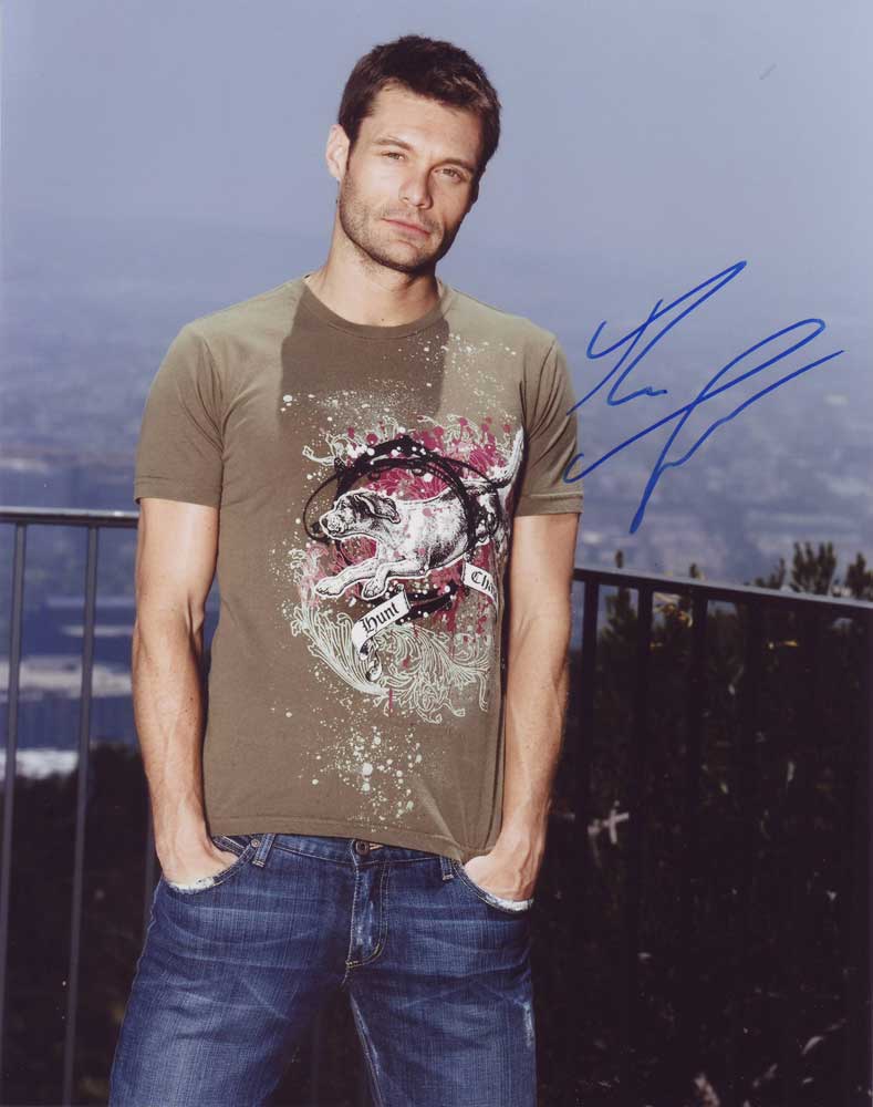 Ryan Seacrest in-person autographed photo