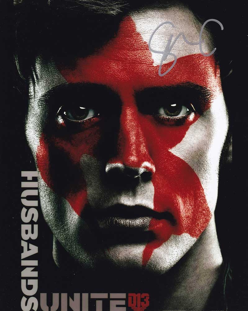 Sam Claflin in-person autographed photo Hunger Games