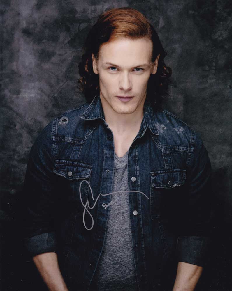 Sam Heughan In-person Autographed Photo