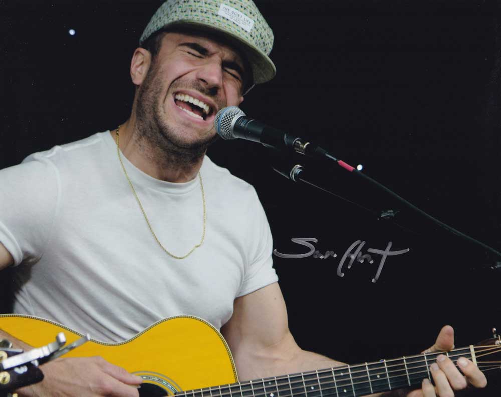 Sam Hunt In-person Autographed Photo