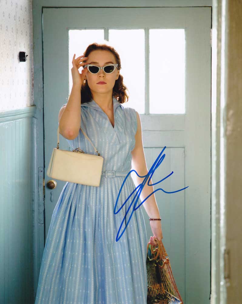 Saoirse Ronan in-person autographed photo