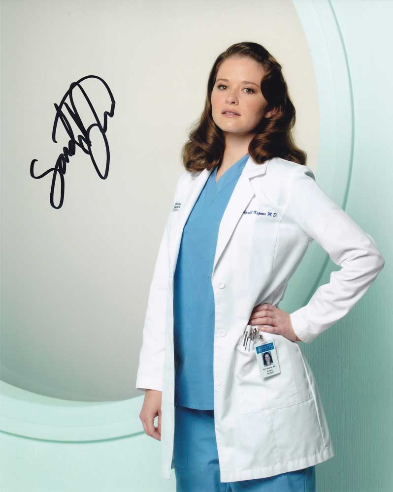 Sarah Drew in-person autographed photo
