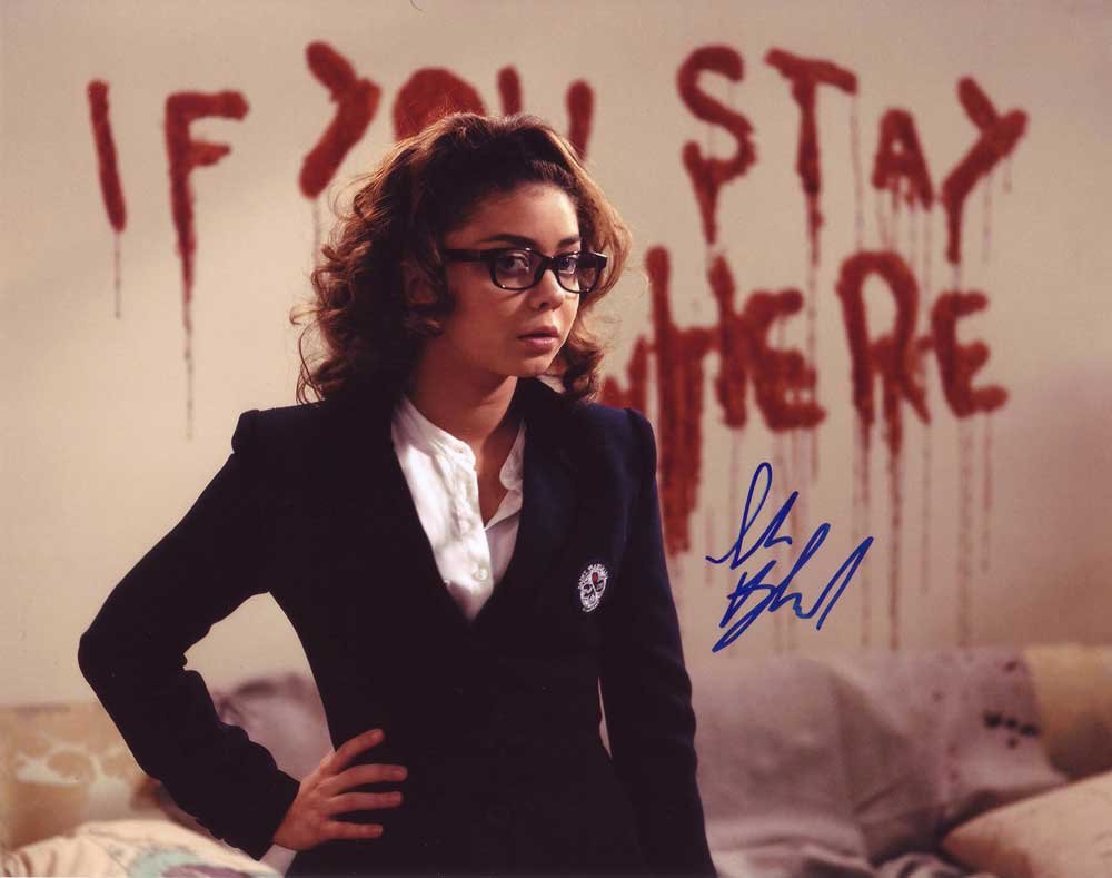 Sarah Hyland In-person Autographed Photo