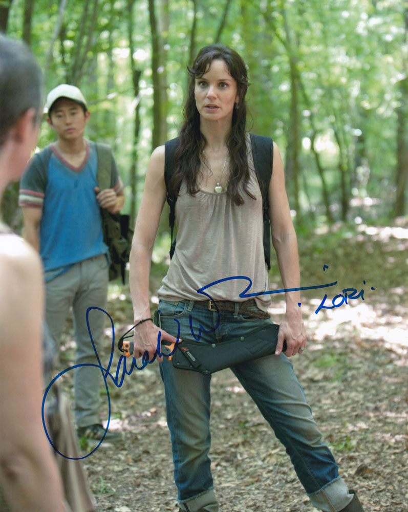 Sarah Wayne Callies in-person autographed photo