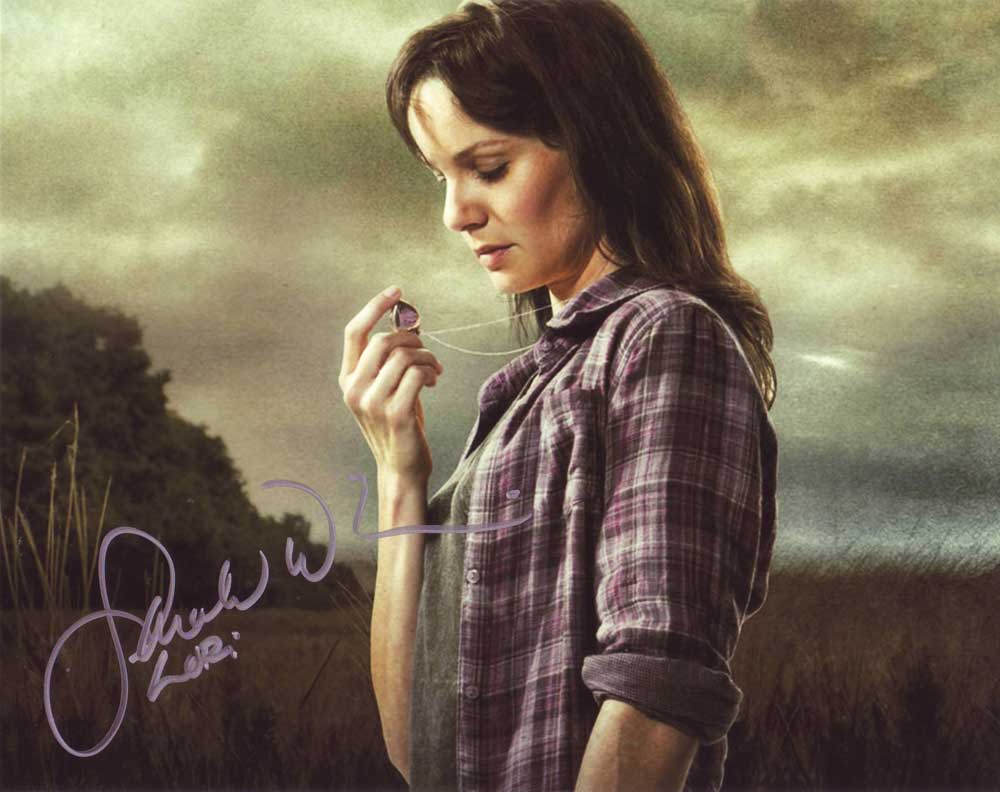 Sarah Wayne Callies in-person autographed photo