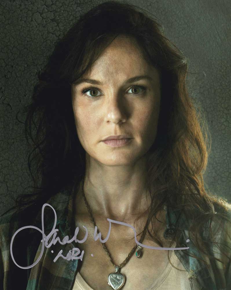 Sarah Wayne Callies in-person autographed photo