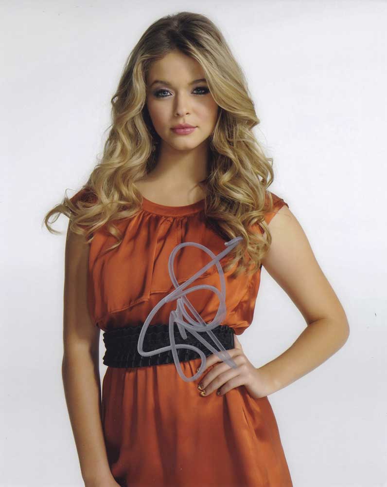 Sasha Pieterse In-person Autographed Photo