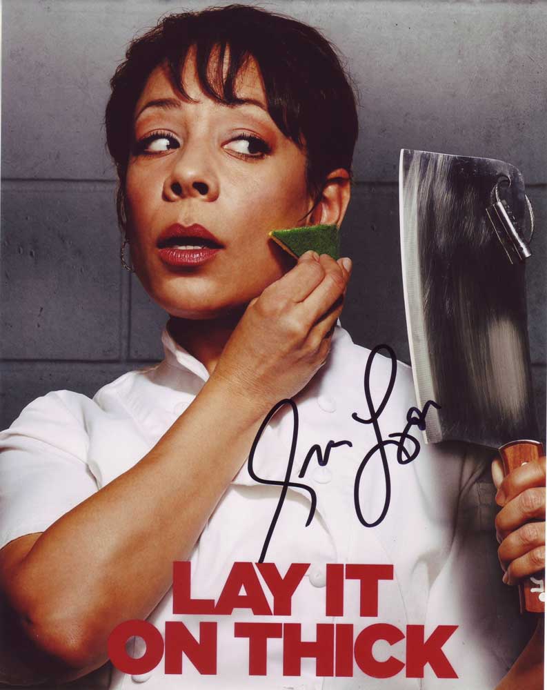 Selenis Leyva in-person autographed photo