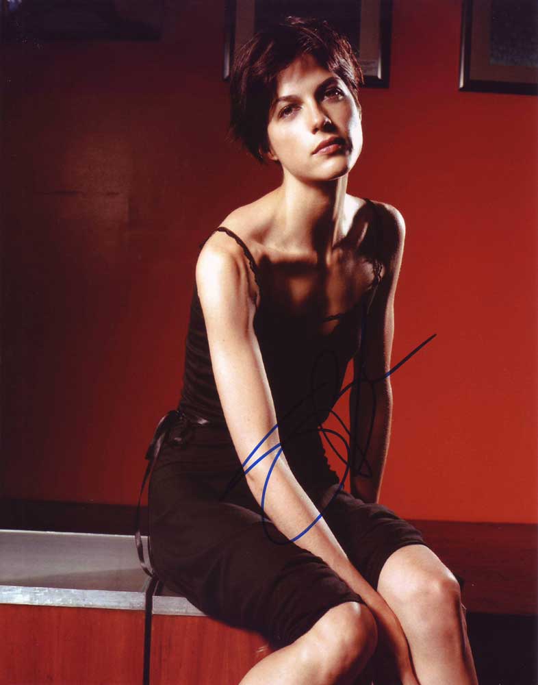 Selma Blair in-person autographed photo