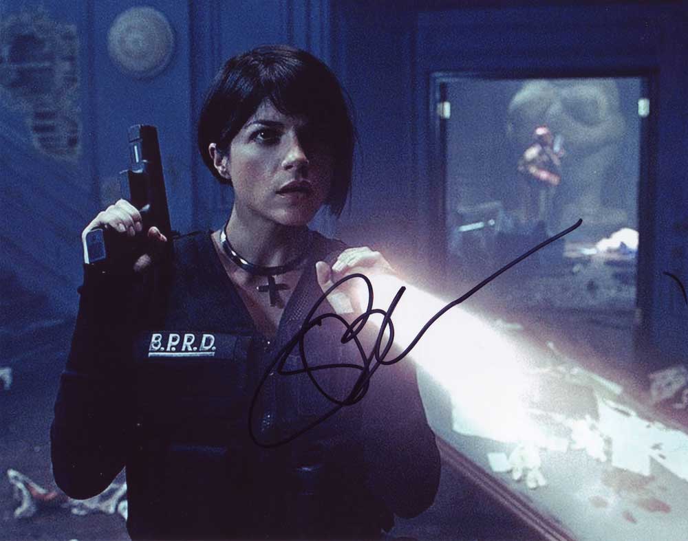 Selma Blair in-person autographed photo