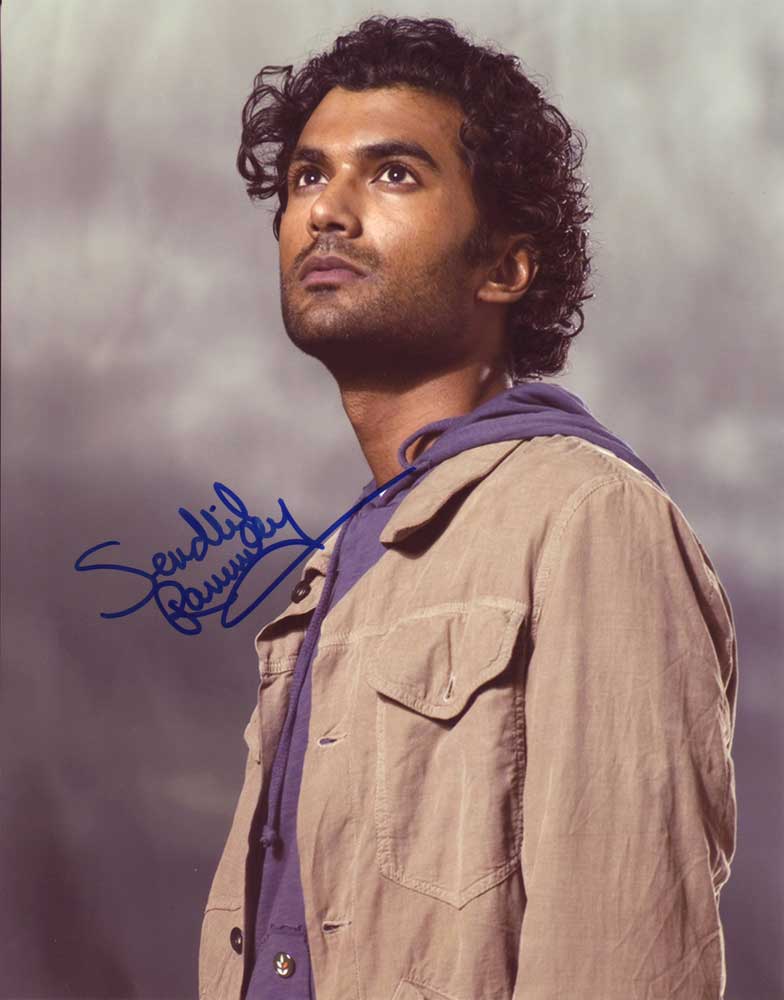 Sendhil Ramamurthy In-Person Autographed Photo