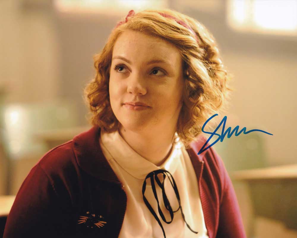 Shannon Purser In-person Autographed Photo