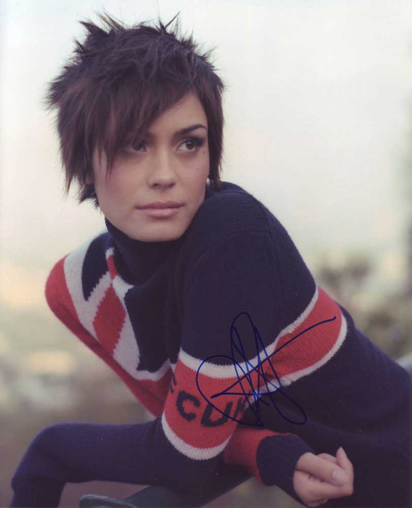Shannyn Sossamon in-person autographed photo