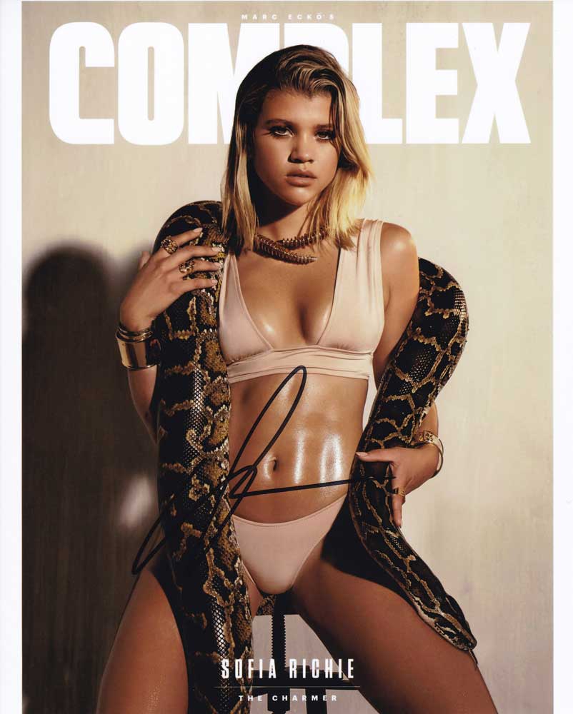 Sofia Richie In-person Autographed Photo