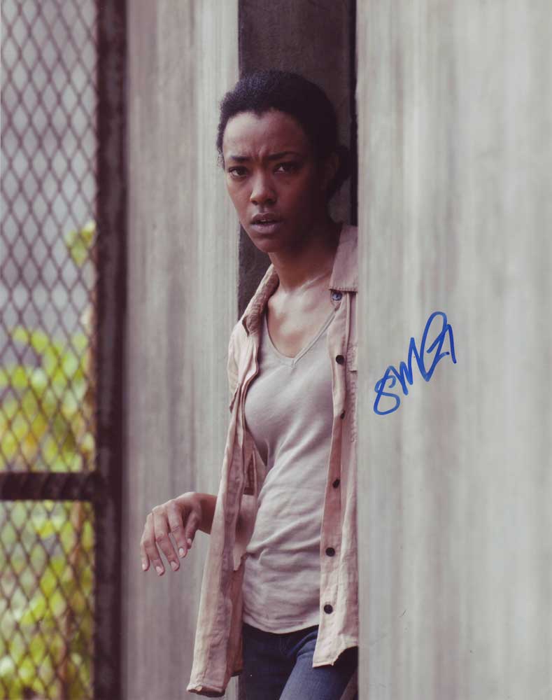 Sonequa Martin-Green in-person autographed photo