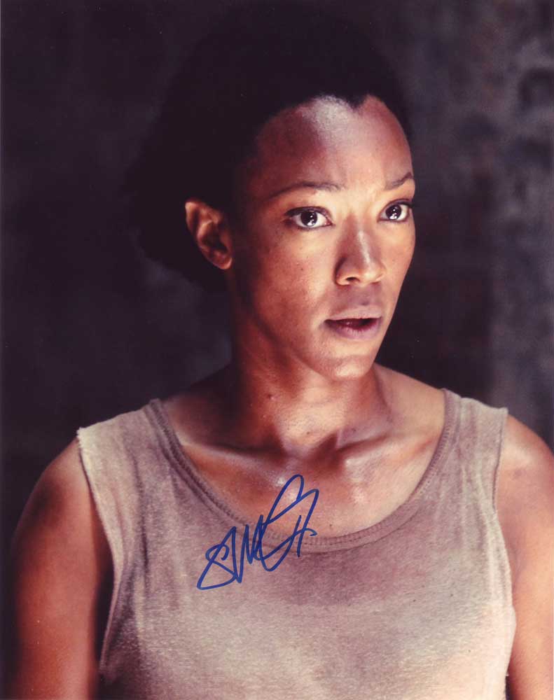 Sonequa Martin-Green in-person autographed photo