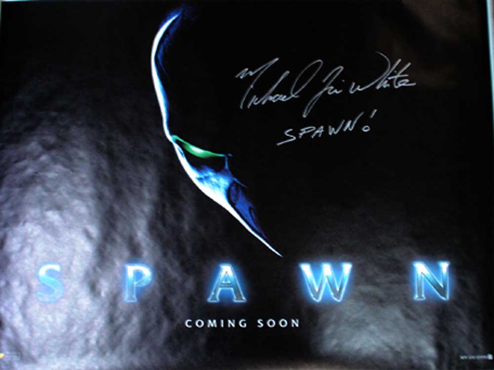 spawn 1 autographed